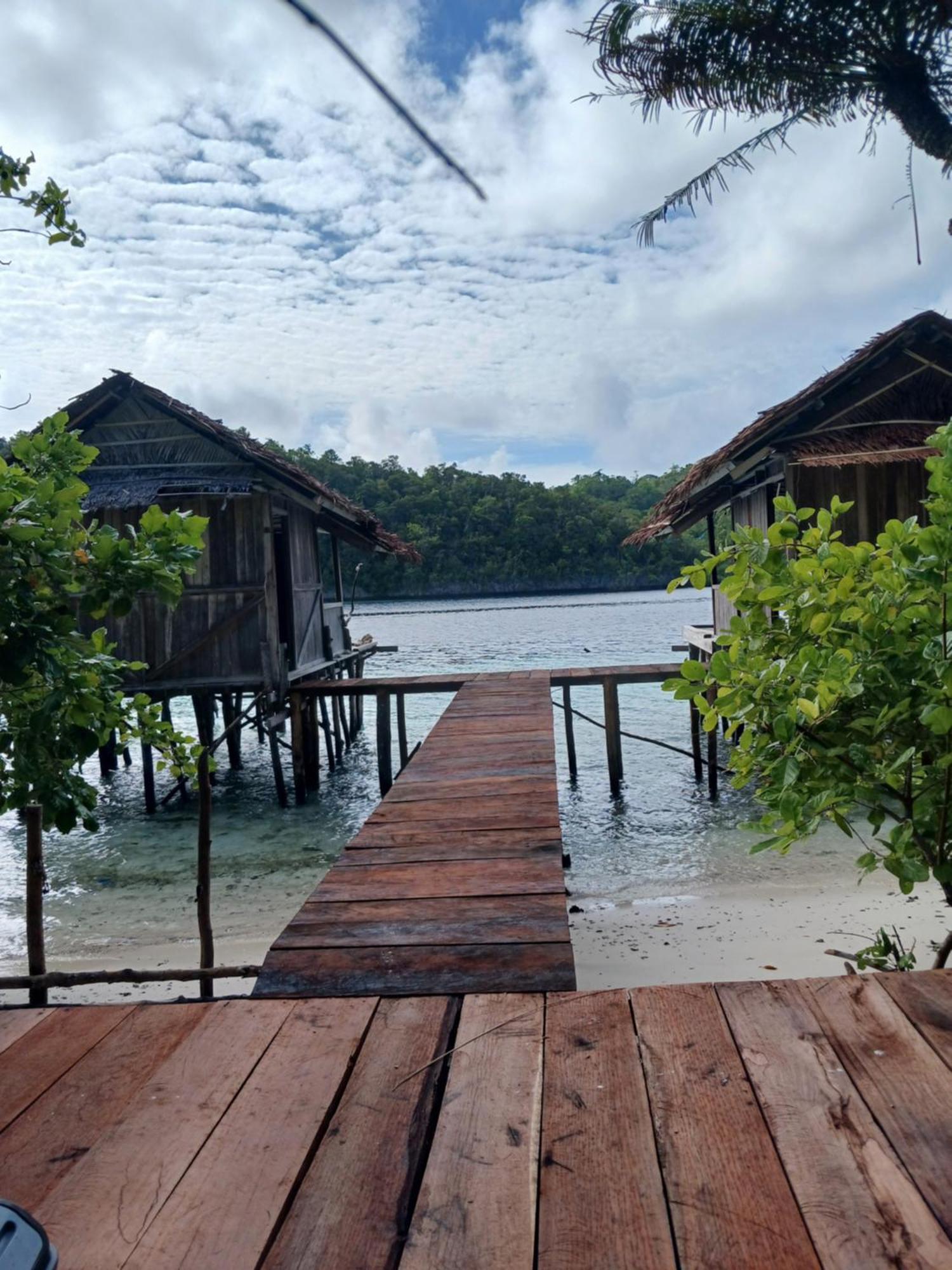 Meos Ambower Homestay Raja Ampat Fam Buitenkant foto