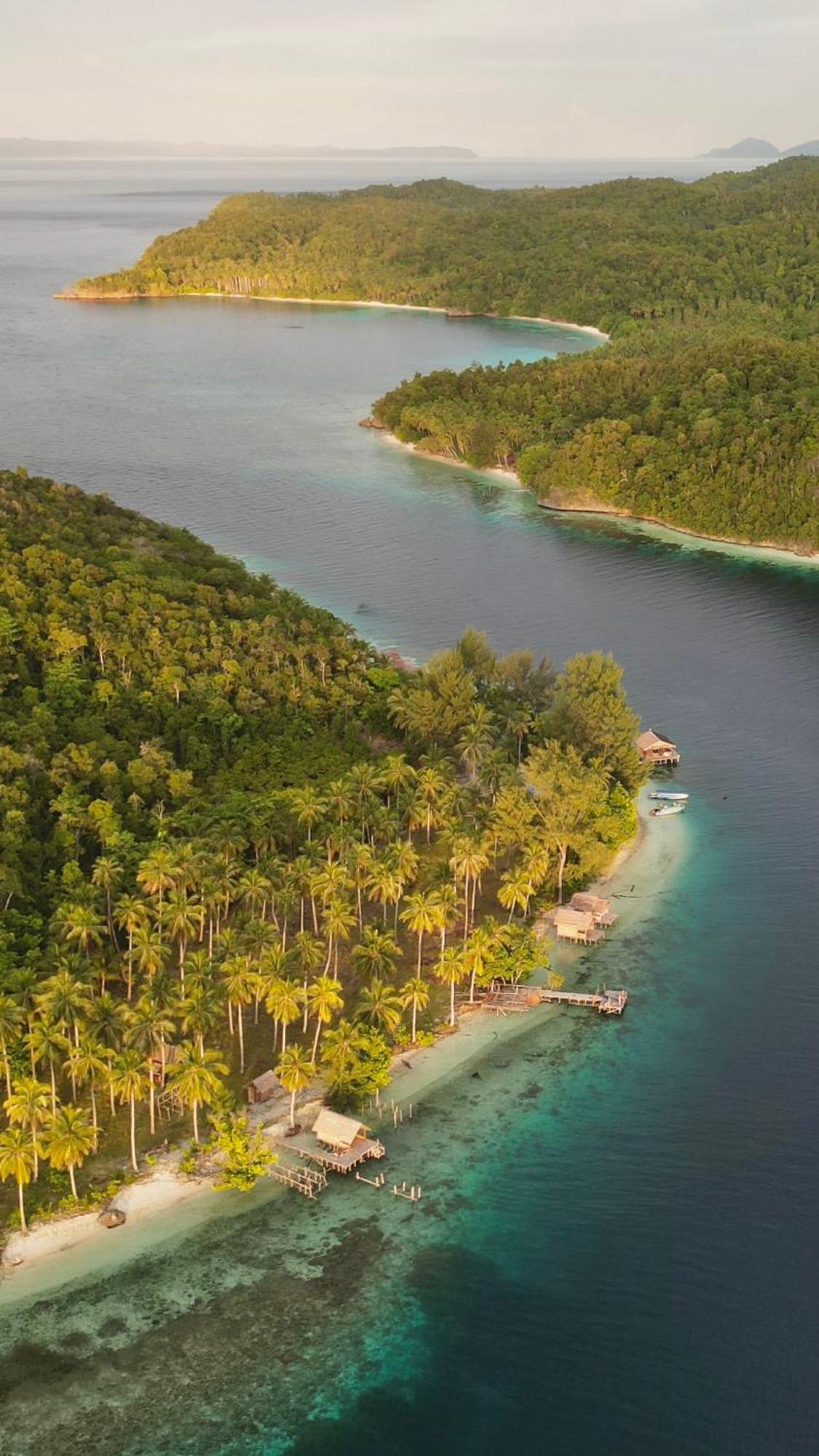 Meos Ambower Homestay Raja Ampat Fam Buitenkant foto