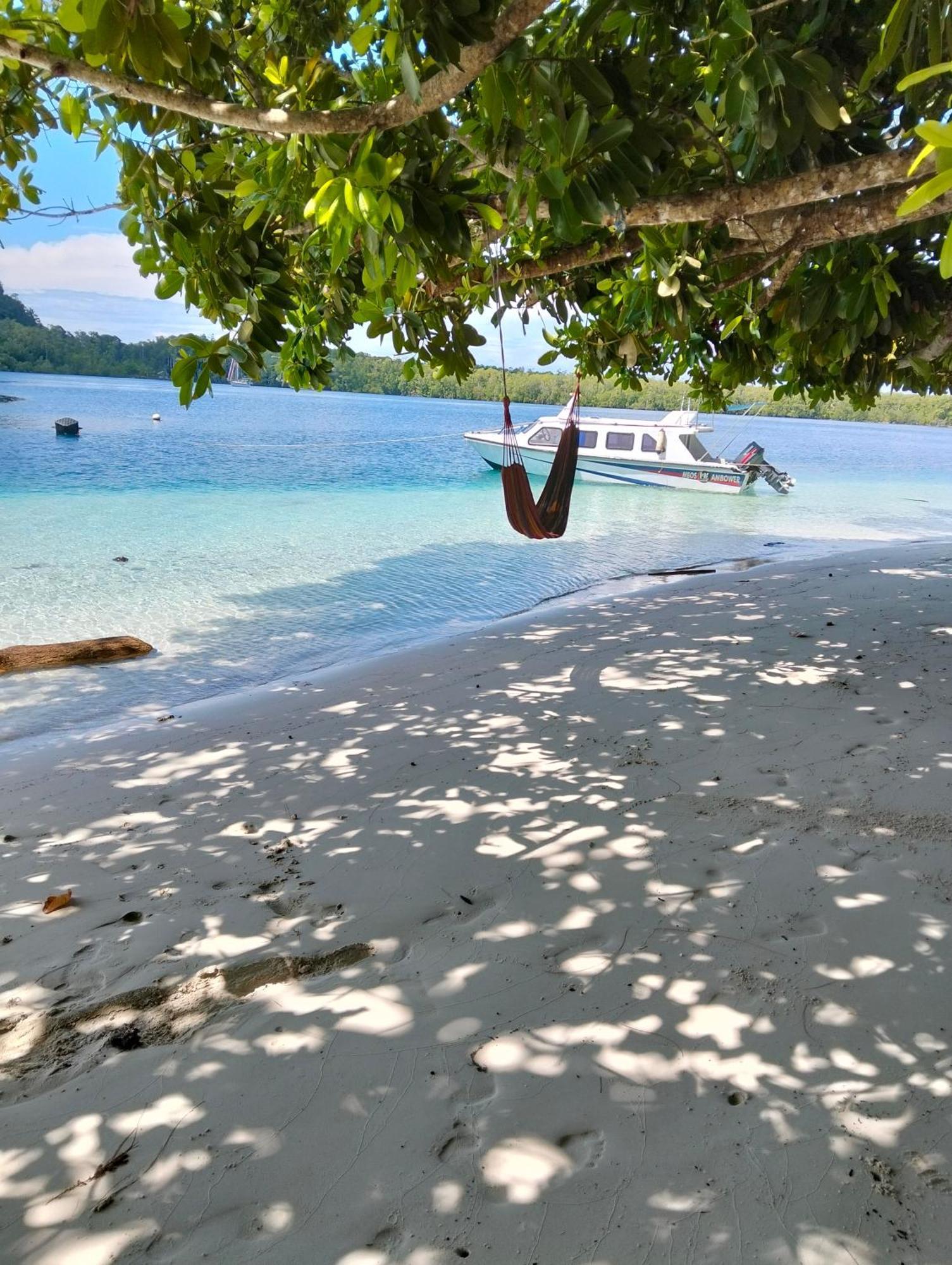 Meos Ambower Homestay Raja Ampat Fam Buitenkant foto
