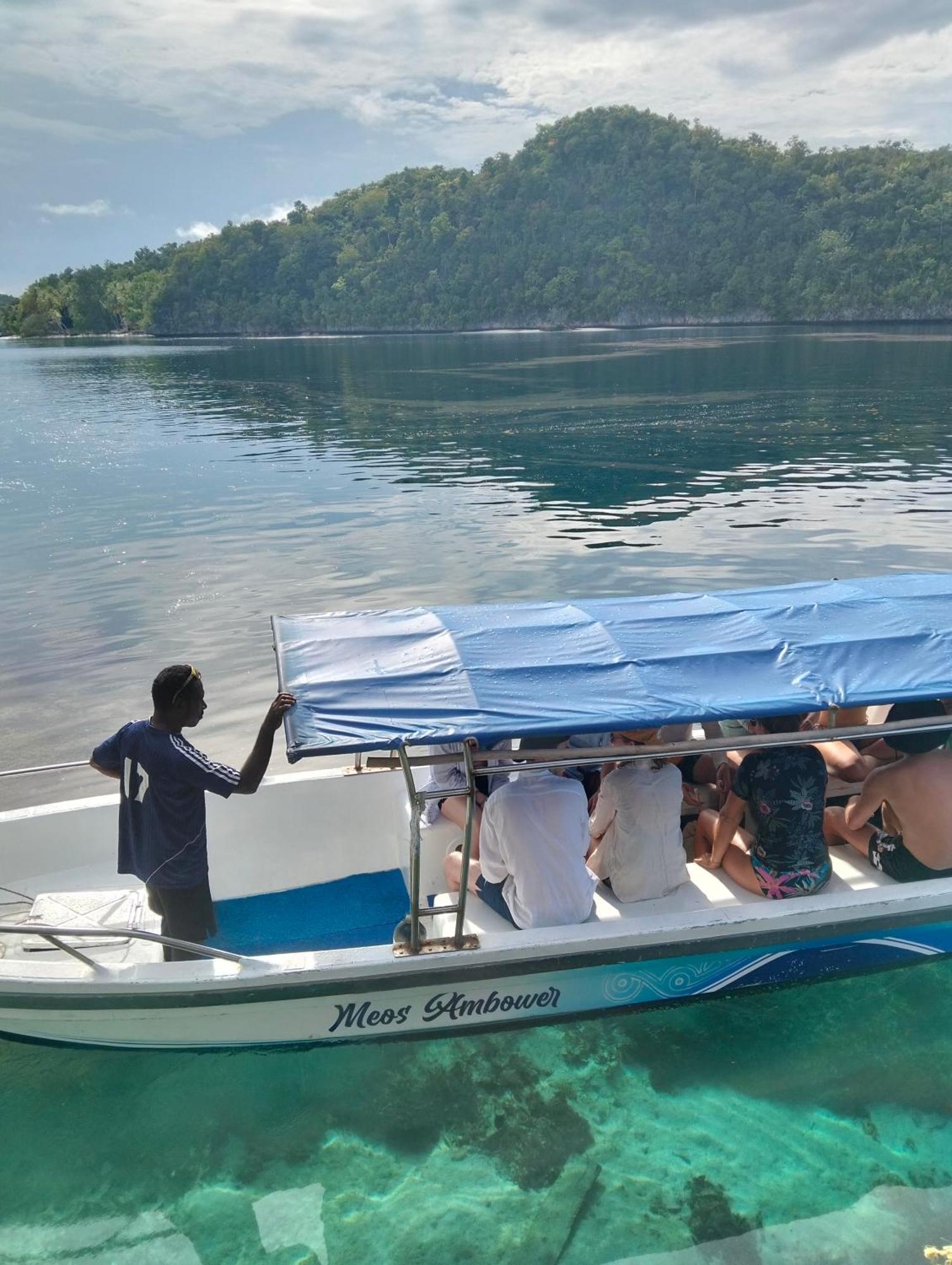 Meos Ambower Homestay Raja Ampat Fam Buitenkant foto