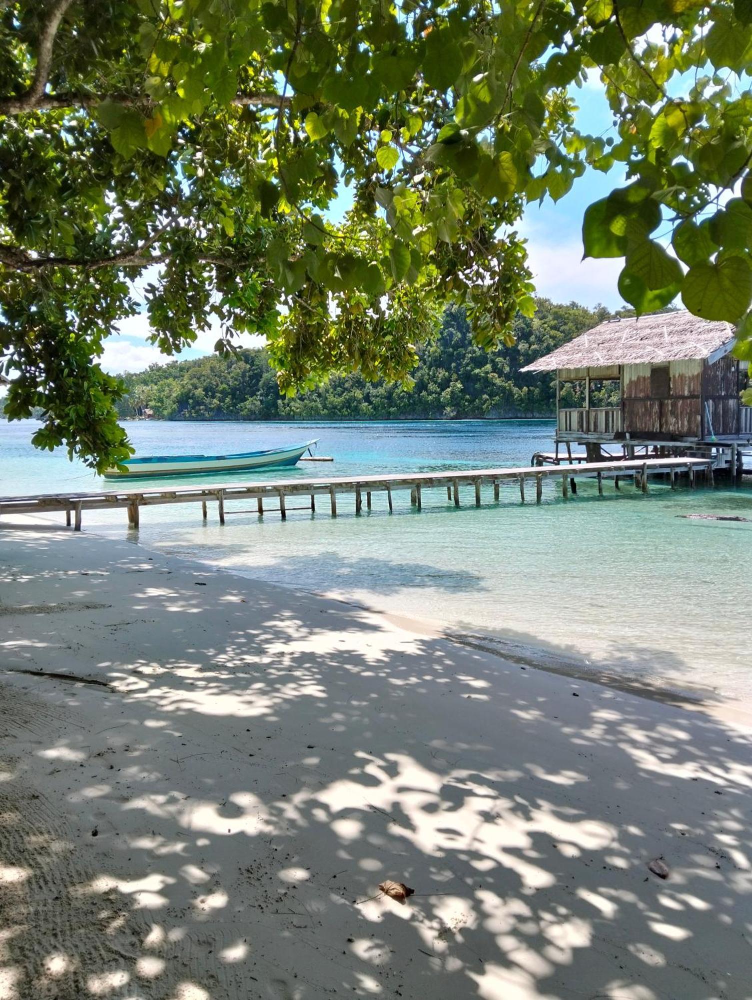 Meos Ambower Homestay Raja Ampat Fam Buitenkant foto